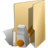 Folder development hammer Icon